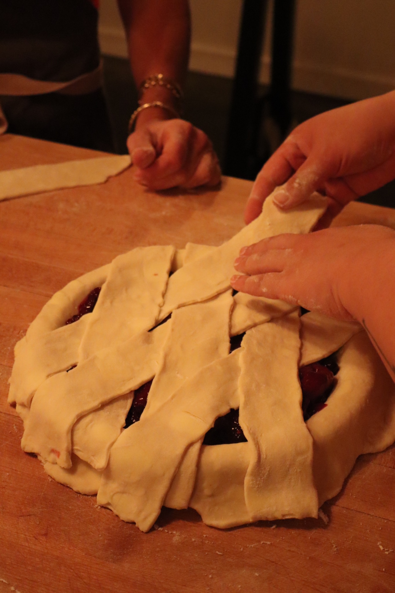 Cooking class at Abigail’s Kitchen