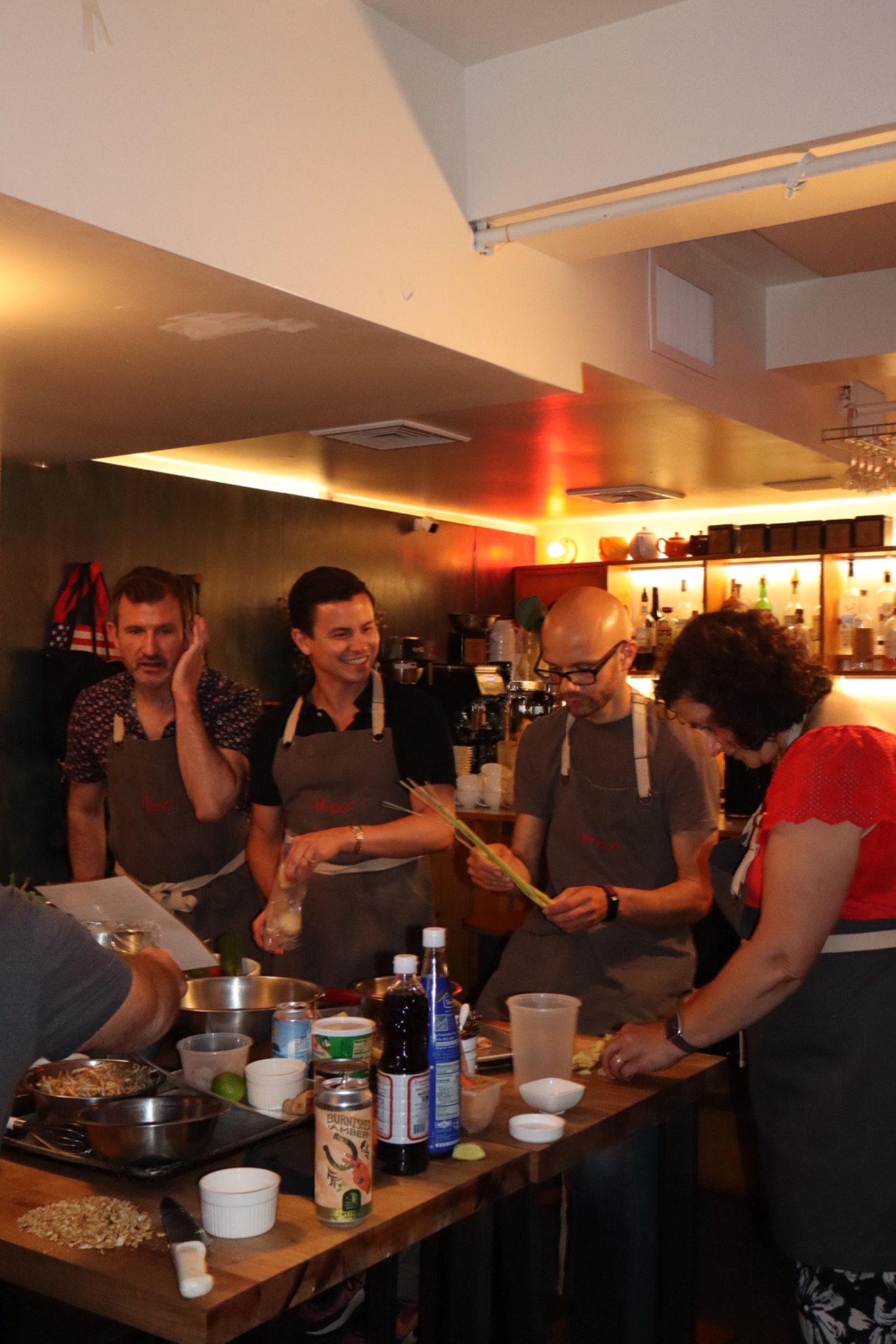 Cooking event at Abigail’s Kitchen