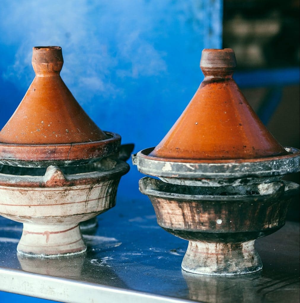 Abigail's Kitchen NYC Cooking the Classics Moroccan Chicken Tagine